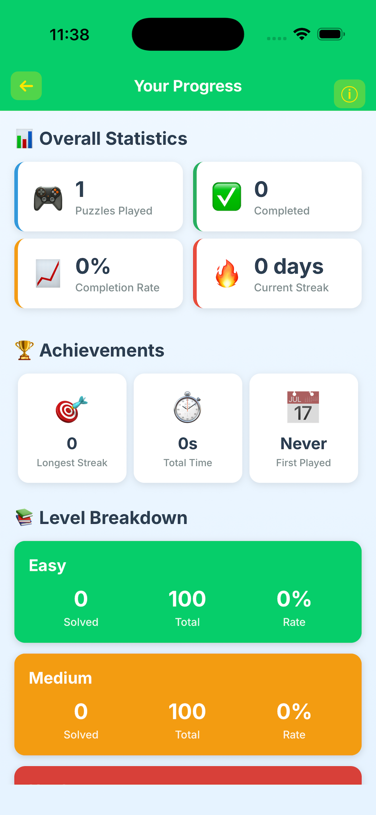 Fun with Crosswords screenshot 2